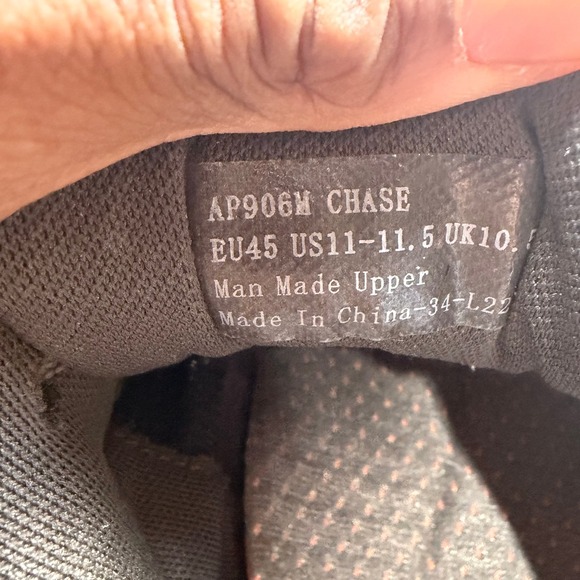 aetrex Delta Mens Gray Mesh Athletic Running Walking Shoes Orthopedic Size 11 - Picture 6 of 8